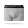 Cotton Underwear for Men Breathable Mid-waist Brief Boxer Pants Skin Friendly Underpants