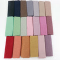 Wholesale Custom Bawal Cotton Tudung Flower Printed Scarves Shawls Hijab for Muslim Women