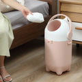 Bathroom Trash Can with Lid Automatic Trash Can for Bathroom 4 Gallons Slimline for BedroomOffice KitchenBathroom Garbage Can