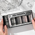 4 Rolls Per Box England Parkway Aquascape Tape Handbook Vintage English Tape Handbook Tape