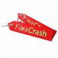2022 Promotion Gift Style  Embroidered Keychain Custom Key Chain Aviation Atv Utv Motorcycle  Crew Tag Lock