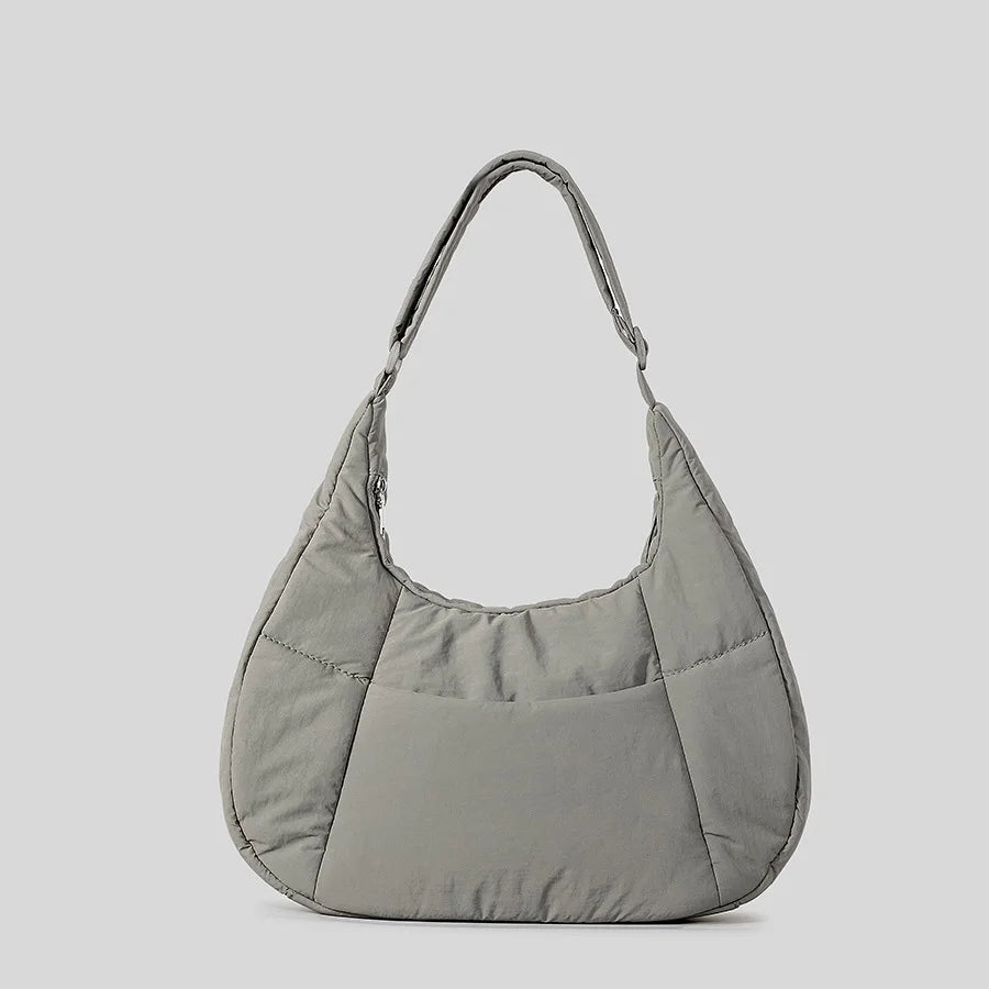 Casual Daily Life Shoulder Bags for Women Nylon Tote Handbag