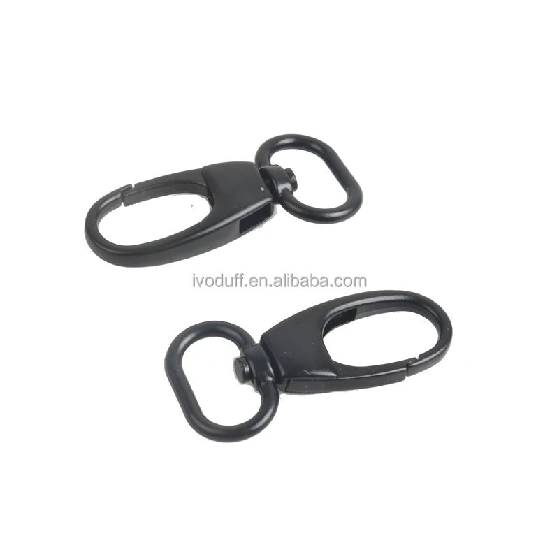 25mm Handbag Lobster Clasp Dog Collar Carabiner Swivel Snap Hook