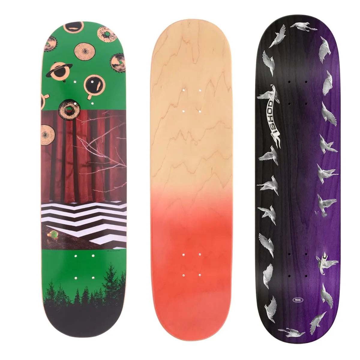 Wholesale Custom Longboard Deck Skateboard Customized Skate Board for Adults