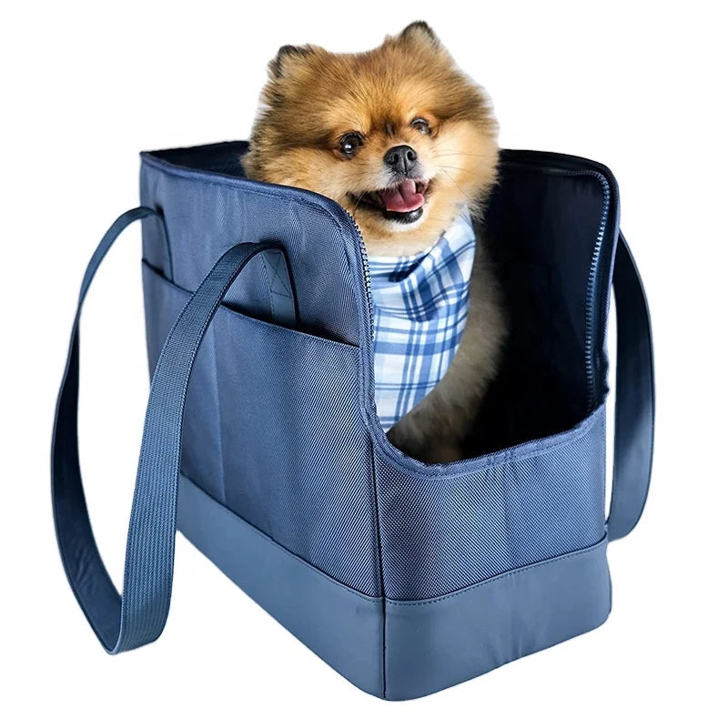 Custom Multi-Function Lightweight Comfortable Breathable Luxury Oxford Print Backpacks Pet Cat Carrier for Cats