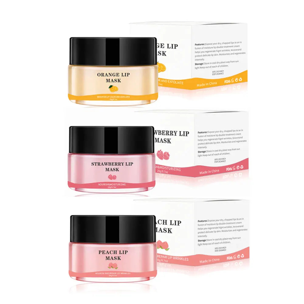 Aixin High Quality Moisturizing Lip Mask Wholesale Collagen Lip Mask Berry Private Label Collagen Sleeping Lip Mask