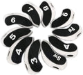 Hot Sell Golf Headcover Wholesale Factory Low Price Custom Logo Neoprene Close Durable Protect Clubs Golf Iron Head Covers
