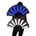Led Fan Light Can Be Folding As Common Fans Customization Fan with Led Light
