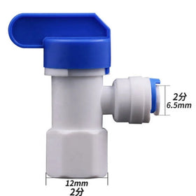 Pressure Tank Ball Valve Quick Hose Fittings Connector RO Water Parts