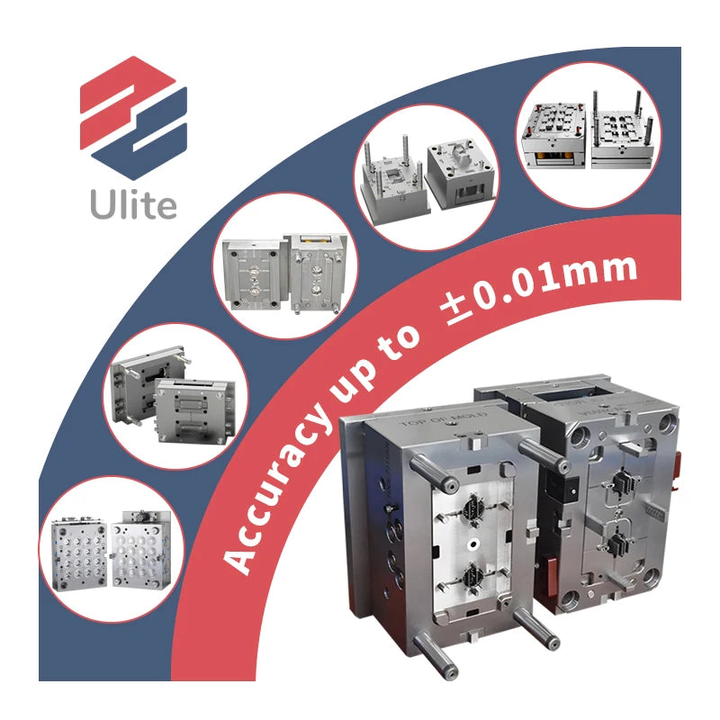 Ulite Plastic Part Mould Injection Plastic Injection Mold Product Manufactur Injection Molding Service