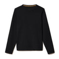 Men's Knit Moisture Wicking Crew Neck Stretch Sweatshirts With Side Zipper