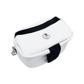 Portable Mini PU Leather & Polyester Golf Ball Waist Bag Convenient Storage for Ball Collection