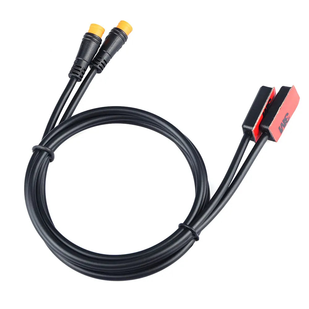 Electric Bike Water-Proof Plastic Hydraulic Power Cut-Off Brake Sensor Cable Compatible DC Mid Drive Motor Brushless Hub Motor
