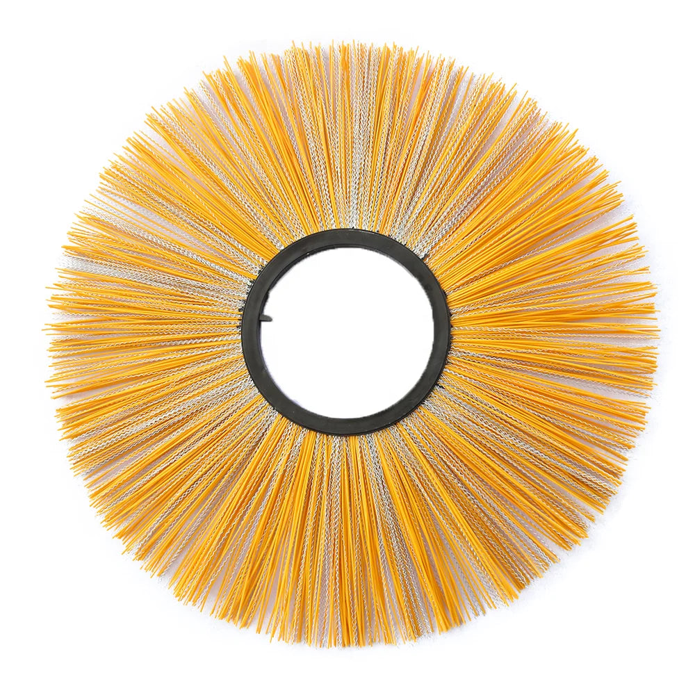 Hot Sale PP Disc Floor Cleaning Brush Street Sweeper Brush Water Ring Brush