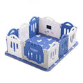 2025 Toddler Foldable Plastic Playard Safety Playpen with Game Board Mat for Baby for Bedroom School Outdoor Dining Use Dubai