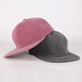 New Gorras Sport Cap Hat 6 Panel Washed Cotton Snapback Hats Custom Black Blank Snapback Caps With Own Logo