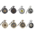Transparent Cheap Modern Stainless Steel Dial Pocket Watch Chains for Mechanical Men's Pocket Watch by BOSHIYA