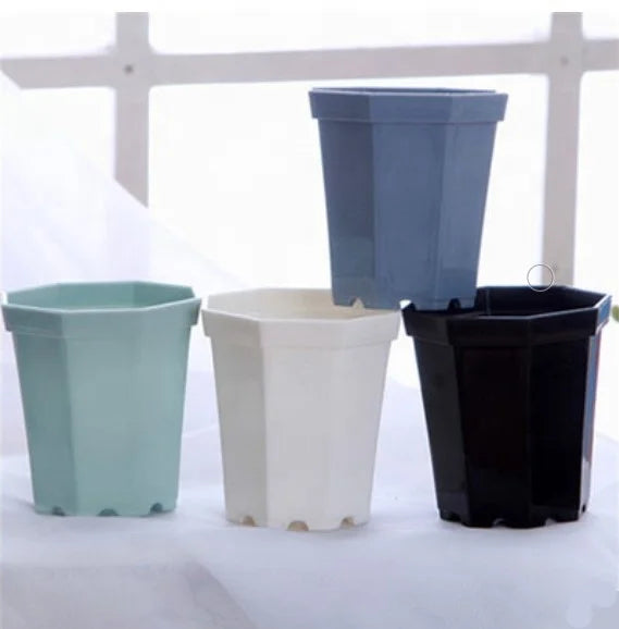 6.8*7.4cm Small Flower Pot Plastic Nursery Pot Small Succulent Pot