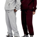 2023 New Arrival Multi Color Plain Color Sweatpants Custom Design Puff Printing Sweatpants 380 Gsm Warm Fleece Sweatpants