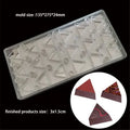 LST Unique 3D Customized Polycarbonate Mold  Chocolate Mold Popular Plastic Mold Candy Chocolate Molds