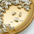 Custom DIY Jewelry Findings 925 Sterling Silver Accessories Chain Bracelet or Necklace Ends Making Component