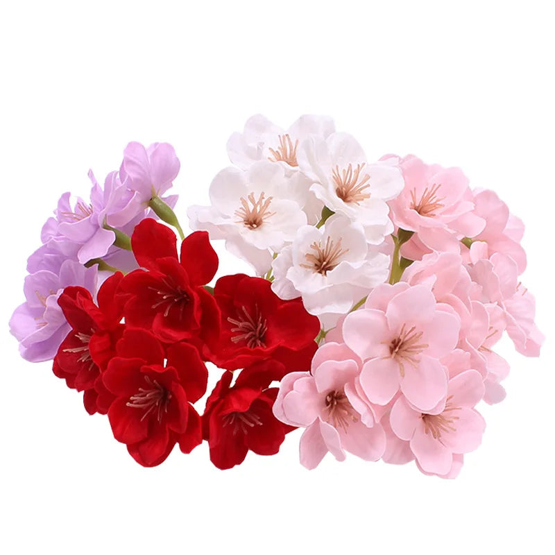 DREA New Product Ideas 2026 Gift Box Packaging Ready to Ship Cherry Blossom Soap Flower Head for Wedding