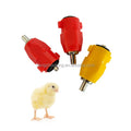 YYX LM22 Automatic Poultry Drinkers Broilers Specially Designed Ziggity Poultry Nipple Drinker Chicken Poultry