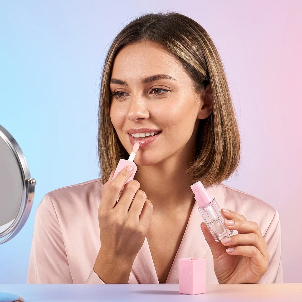 Moisturizing Fruit Lip Oil Plumper Your Lips Lip Oils Private Label Wholesale Bulk