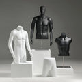 Hot Selling Fiberglass Mannequins for Men Half Body