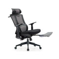 High Back Executive Ergonomic Home Office Chair Modern Swivel Office Chair with Footrest