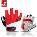 Unisex Summer Fingerless Cycling Gloves Shockproof & Breathable Features for MTB & Road Riding