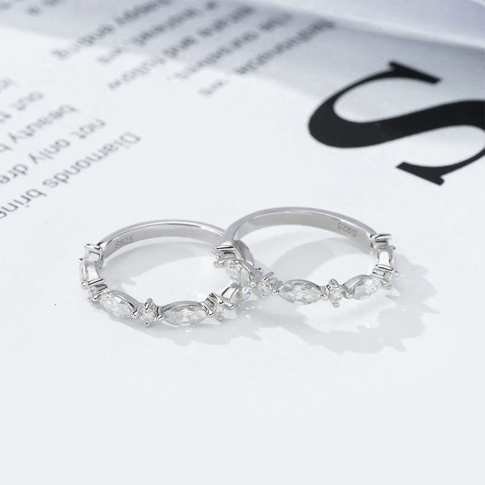 925 Silver Ring Jewelry Vintage Eye Fashion Rings 925 Moissanite Diamond  Sterling Silver Ring Prices