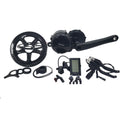 Factory Direct Sale Cheap Bafang BBS01 8fun 36v 350 Watt Middle Drive Motor Ebike Conversion Kit With Display