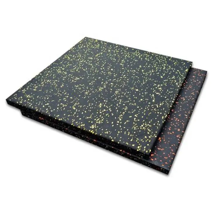 Gym Flooring Mat Rubber Sport Fitness Floor Playground Tiles for Gym Rubber Mat Floor Mat