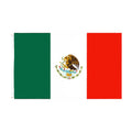Wholesale 3X5Ft Vivid Color Mexican Mexico Flag MX National Flag