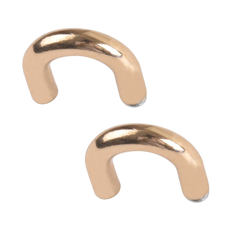 Supply Metal U Rings Buckles Bag Arch Bridge Hooks Handbag Strap Clasp Connector Hangers for Belt DIY Webbing Accessories