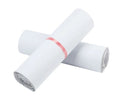 Stock Low MOQ 100pcs PLA PBAT Eco-Friendly for Poly Mailer Packaging Bio-Degradable Shopping Bag for Grocery Use