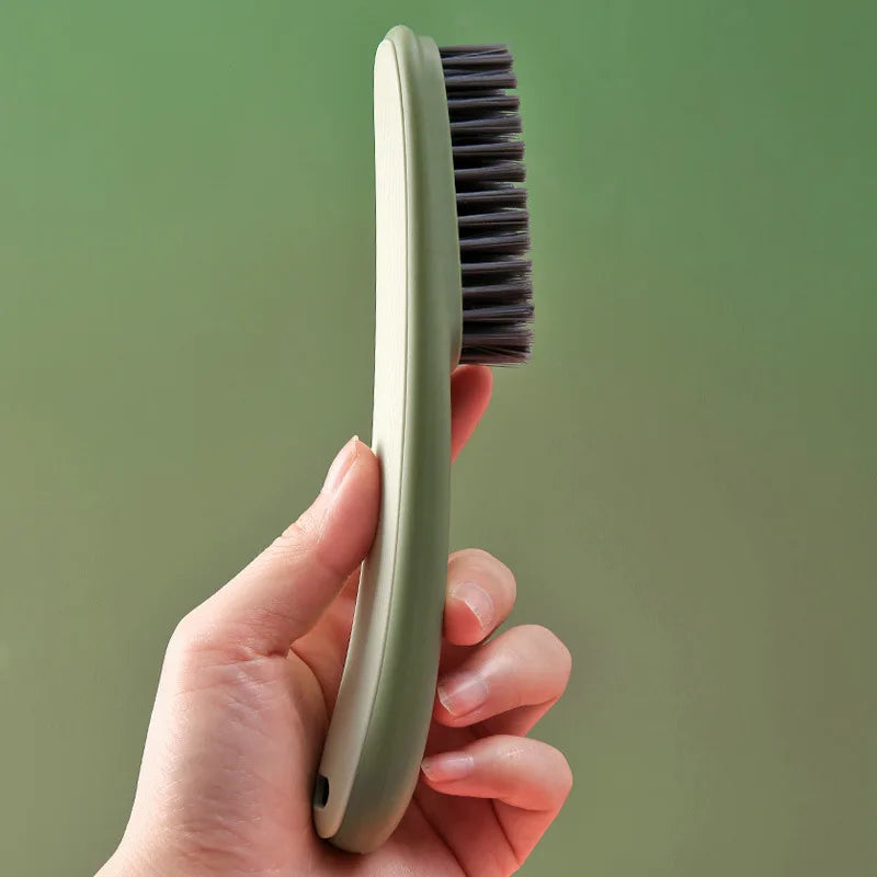 High Quality Nylon Insole Shoes Cleaning Brush Portable Plastic Cleans Brush