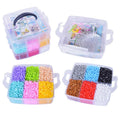 Wholesale DIY Hot Educational Toy Puzzle Perler Bead Toy DIY Science Eva Toys 5mm Fuse Beads for Children