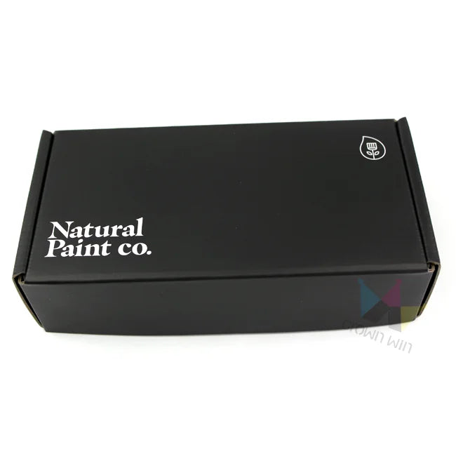 Custom Design Shipping Mailer Black Box with logo Gift Luxury Standard Clothing Foldable Corrugated Gift Packaging Paper Box
