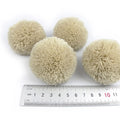 Customizable DIY Acrylic Pom Poms Multicolor Woolen Yarn Ponpoms Ball for Christmas Home Hat Decoration Garment Accessories