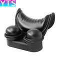 Silicone Neck Support Pillow Hair Washing Shampoo Bowl for Salon Home Use Metal Basin Sink