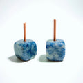 Huiying Wholesale Raw Crystals Healing Stones Blue Spot Stone Incense Stick Holders Burners
