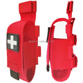 Upgrade Laser Cut Molle Pouch Red Tourniquet Holster Tourniquet Holder Tactical Case (Only Pouch)