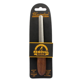 Factory Wholesale Custom Logo Upscale Wooden Handle Metal Pet Cat Dog Nail File