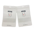 Laminated Zipper Ziplock Clothing Mylar Packaging Bags for Underwear Panties With Window