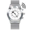 2024 Hot Tactile Braille Watch for Blind People or the Elderly Grey Dial for Man