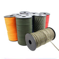 4mm 9-core 100m Multi-functional Parachute Outdoor Rescue Survival Rope Bundle Climbing Camping Tent Rope Bracelet Braided Rope
