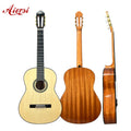 Aiersi Brand Hot Sale Handmade Nylon String All Laminated Spanish Classical Guitar with Factory Price Musical Instruments