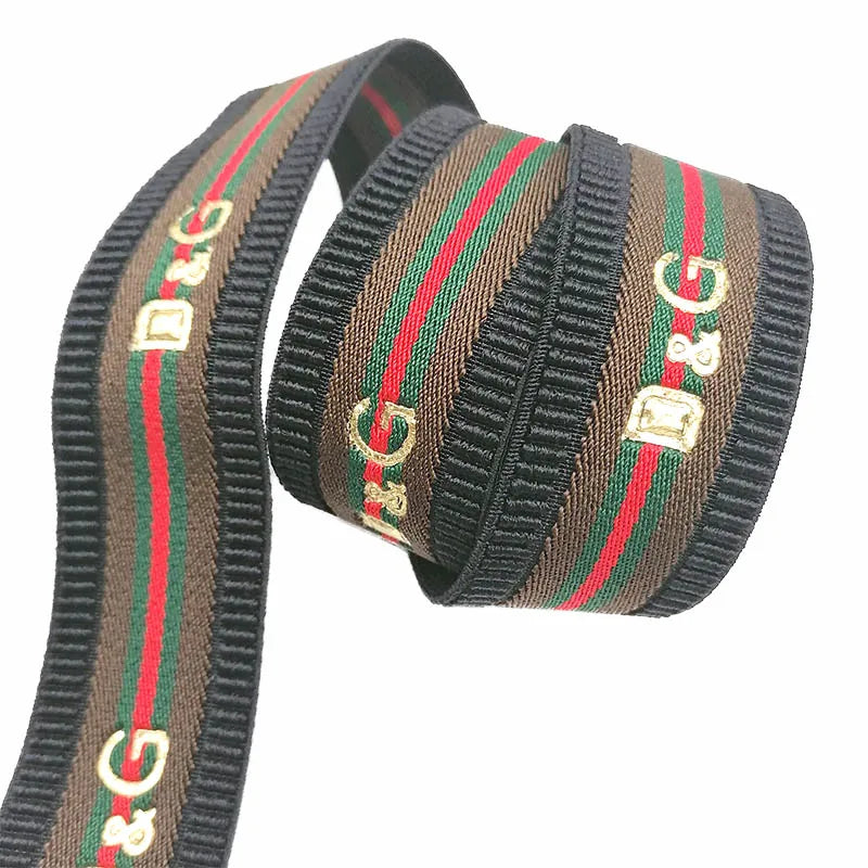 Durable Waistband Stretch Ribbon High Density Elastic Band for Uniforms Scrubs Adjustable Belt Sewing Trim Clothing Accessories